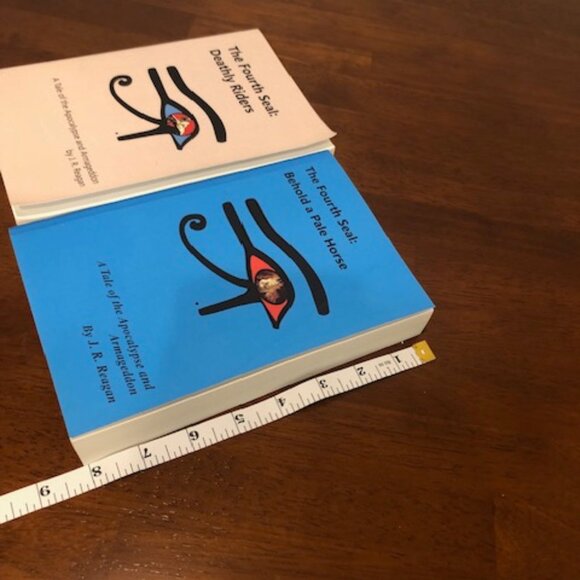 J R Reagan The Fourth Seal Pre-Owned Books Bundle of 2. - Picture 5 of 16